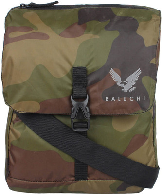 

Baluchi Men & Women Casual Multicolor Polyester Sling Bag