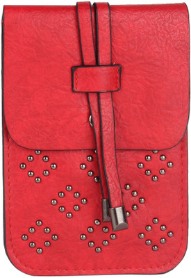 

Skynova Girls Casual Red PU Sling Bag