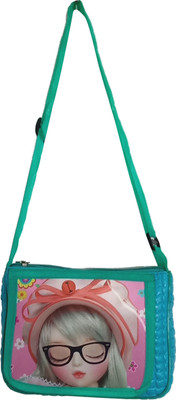 

RAAYA Girls Evening/Party, Formal, Casual Multicolor Polyester, Nylon Sling Bag