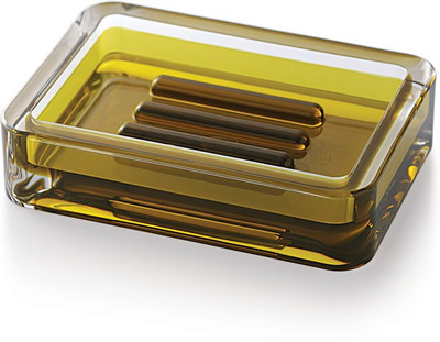 

Skywalk Acrylic Soap Dish/Soap Holder/Soap Tray (Green color)(Green)