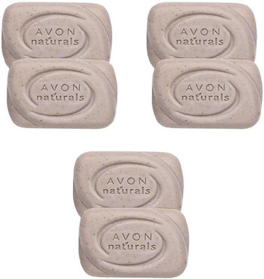 

Avon naturals Exfoliating Bar Soap (Set of 6)(600 g, Pack of 6)