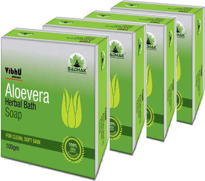 

vibhu pharma ALOE VERA(400 g, Pack of 4)
