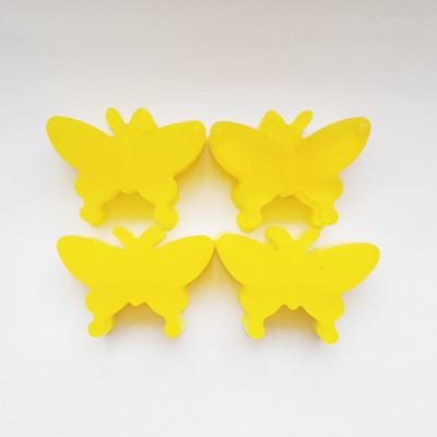 

Pics And You Lemon Aroma Yellow Butterfly Handmade Soap Pack 4 (2 Soaps, 4 x 3 x 1.2 inch, 100 gram)(10 g, Pack of 4)