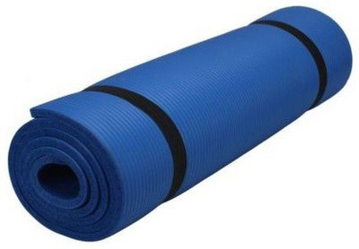 

Nivia Combo of Two, One Yoga Mat (Blue) and One Dominator Shakers Bottle- Multicolor 10 mm Yoga Mat