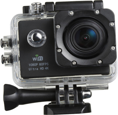 

Piqancy 4k Camera 4K Ultra HD Sports and Action Camera(Black, 16 MP)