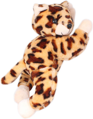 

Tickles Cute Laying Cat - 30 cm(Brown)