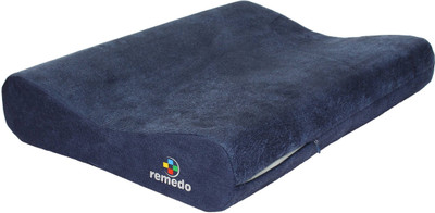 

Remedo Cervical Orthopadic Pillow Neck Support (, Navy Blue