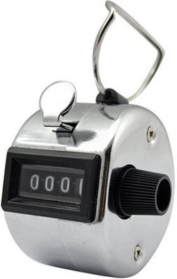 

Aryshaa 4 Digits Manual Hand Tally Counter Analog Tally Counter(Multicolor Pack of Digit Manual Hand Tally Mechanical Palm Click Counter)