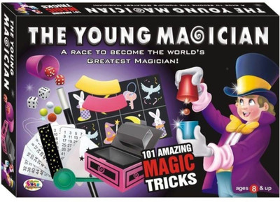 

Royal Collections The Young Magician With 101 Amazing Magic Tricks 101 Magic Tricks(Age: 8 to 16 Years)