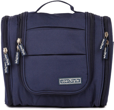 

Uberlyfe TB-1251 Travel Toiletry Kit(Blue)