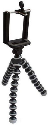 

Blue Birds Best buy fully flexible Universal MOBILE/CAMERA HOLDER Tripod(Multicolor, Supports Up to 1500)