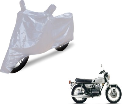 NIKS Two Wheeler Cover for Yamaha(RD 350, Silver)