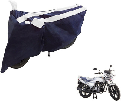 NIKS Two Wheeler Cover for LML(Freedom, Black, White)