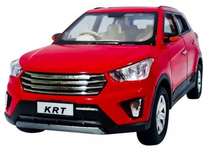 

Royal Collections Beautiful Kreta Car For Kids (Red)(Red)