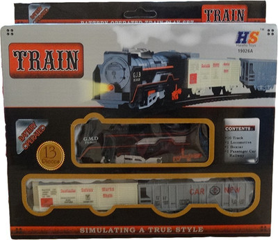 

Green max Train set(Black)