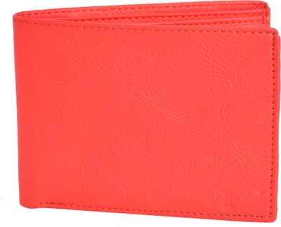 

BULLFINCH Men Formal, Casual Red Artificial Leather Wallet(6 Card Slots)