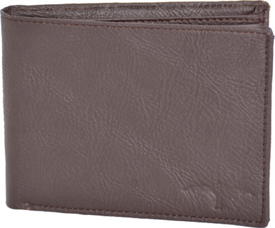 

BULLFINCH Men Formal, Casual Brown Artificial Leather Wallet(6 Card Slots)