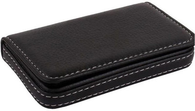 

Lmyh Men Black Artificial Leather Card Holder(1 Card Slot)