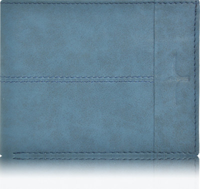 

BULLFINCH Men Casual, Formal Blue Genuine Leather Wallet(7 Card Slots)