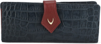 

Hidesign Women Blue Genuine Leather Wallet(13 Card Slots)