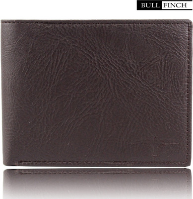 

BULLFINCH Men Formal, Casual Brown Artificial Leather Wallet(6 Card Slots)