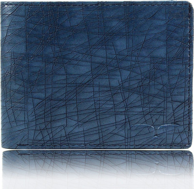 

BULLFINCH Men Formal, Casual Blue Artificial Leather Wallet(9 Card Slots)