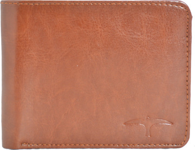 

BULLFINCH Men Formal, Casual Brown Genuine Leather Wallet(5 Card Slots)