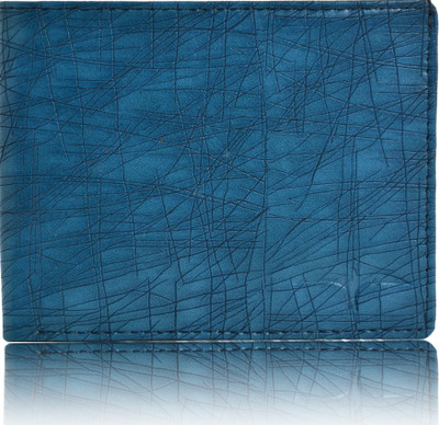 

BULLFINCH Men Formal, Casual Blue Artificial Leather Wallet(9 Card Slots)