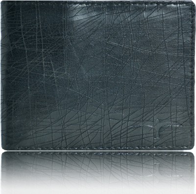 

BULLFINCH Men Formal, Casual Black Artificial Leather Wallet(9 Card Slots)