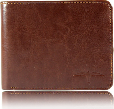 

BULLFINCH Men Formal, Casual Multicolor Genuine Leather Wallet(5 Card Slots), Cherry