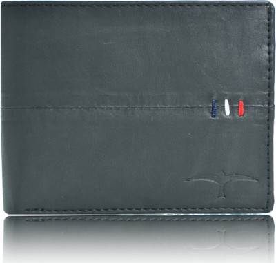 

BULLFINCH Men Formal, Casual Black Genuine Leather Wallet(7 Card Slots)
