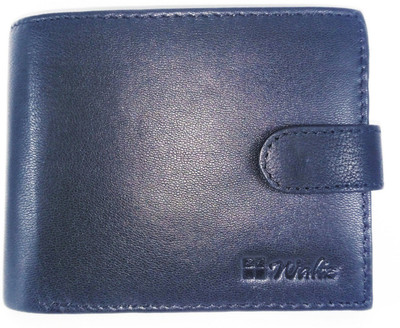 

WALTZ Men Black Genuine Leather Wallet(9 Card Slots), Amwa-35