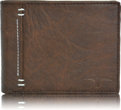 

BULLFINCH Men Formal, Casual Brown Genuine Leather Wallet(4 Card Slots)