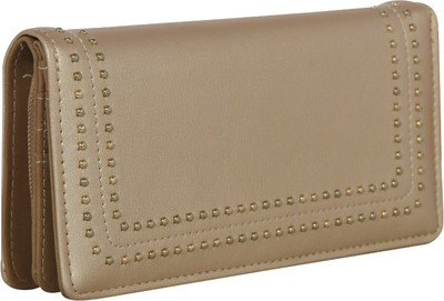 

Quickk Casual, Formal, Party Gold Clutch