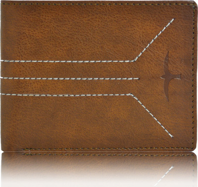 

BULLFINCH Men Formal, Casual Brown Artificial Leather Wallet(3 Card Slots)