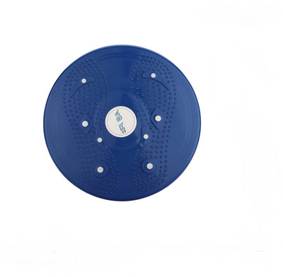 

ADONYX tummy twister stepper acupressure disc for sides and toning Ab Exerciser(Black)