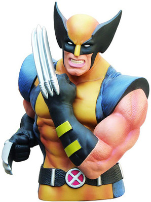 

Marvel Wolverine Masked Bust Bank(Multicolor)