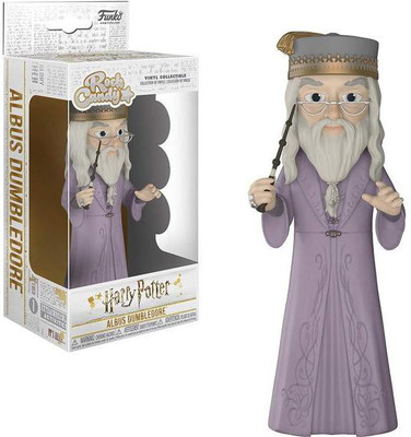 

Funko Harry Potter - Albus Dumbledore Rock Candy Figure(Multicolor)