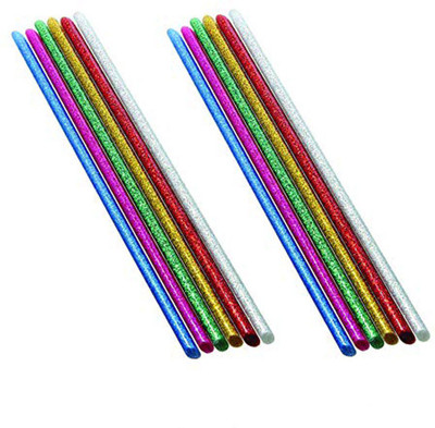 

BestUBuy Thin Glue Sticks Glitter/Sparkle Glue Stick Colors Pack of 12
