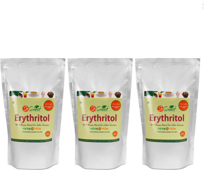 

SO SWEET 100% Natural Sweetener 1 Kg Erythritol (Pack of 03)… Sweetener(3 kg, Pack of 3)