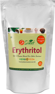 

SO SWEET Erythritol 1 kg, 100% Natural Sweetener - Sugarfree Sweetener(1 kg)