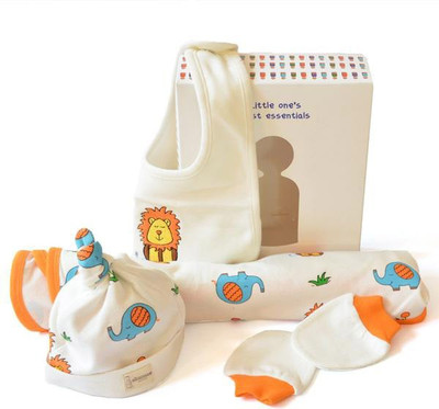 

Shumee Baby's Little Essentials - Ele and Leo(Multicolor)