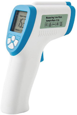 

A-man Traders Non-contact Infrared Gun Thermometer For Adult And Baby Bath Thermometer(WHITE AND BLUE)