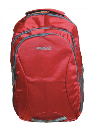 

HAVE A LOOK 15.6 INCH LAPTOP/CASUAL BACKPACK (RED) 24 L Backpack(Red)