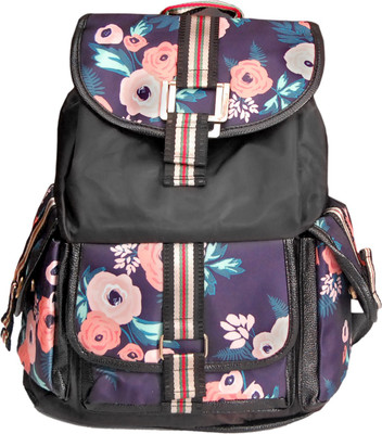 

NITI Women's Stylish Designer Backpack 3 L Backpack(Multicolor)