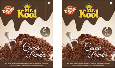 

Mr.Kool 100% Natural & Organic 1 Kg Cocoa Powder(1 kg)