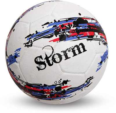 

Nivia STROM Football - Size: (Pack of 1, White