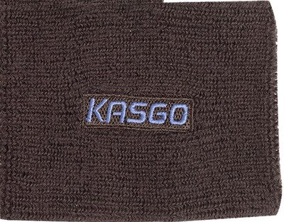 

kasgo plain Wrist Band(Pack of 1, Black