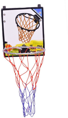 

SPORTSHOLIC Basketball Ring(3 Basketball Size With Net)