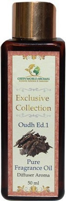 

Green World Aromas Oudh Mukhalat Pure Fregrance Oil Diffuser Aroma(50 ml)